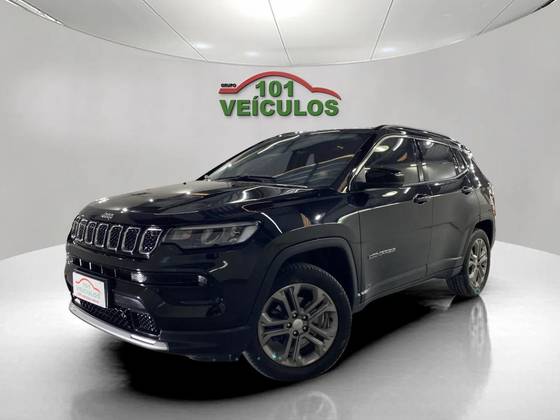 JEEP COMPASS 1.3 T270 TURBO FLEX LONGITUDE AT6 JEEP COMPASS 1.3 T270 TURBO FLEX LONGITUDE AT6